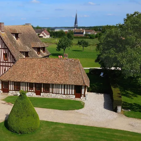 فندق Manoir De & & Restaurant Surville (Eure)