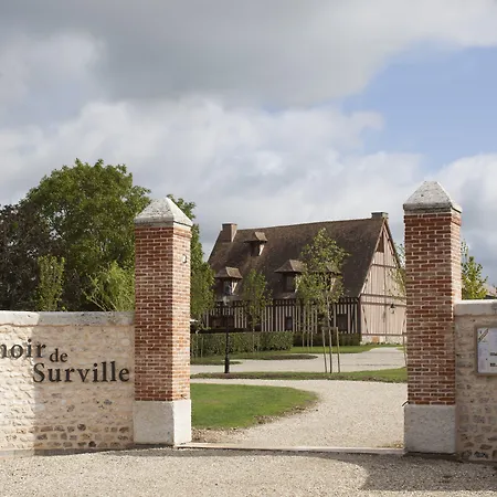 Manoir De & & Restaurant فندق Surville (Eure)