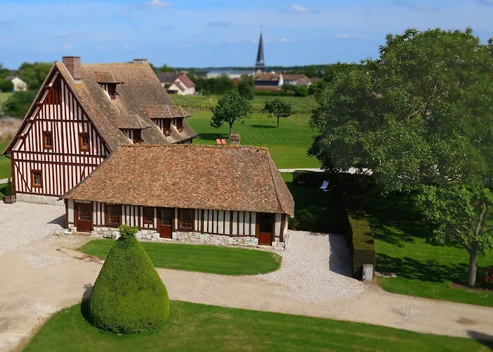 Отель Manoir De Surville Surville (Eure)