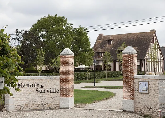 Отель Manoir De Surville Surville (Eure)